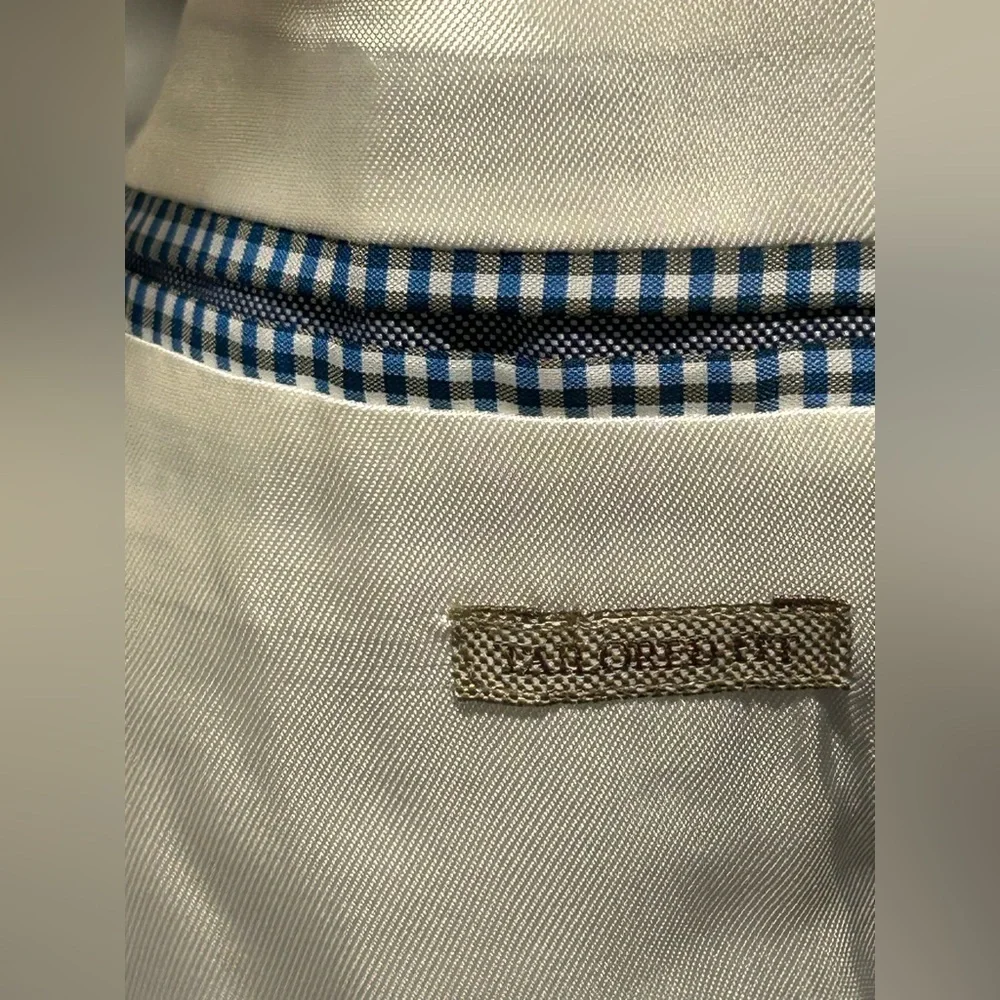 Zara‎ Man Tailored Fit Made in Turkey Cotton blend Blazer , size 38